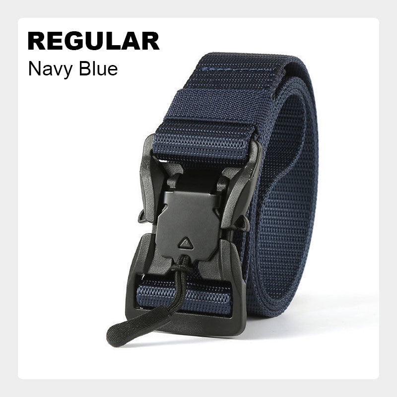 Outdoor Magnetic Buckle Braided Belt