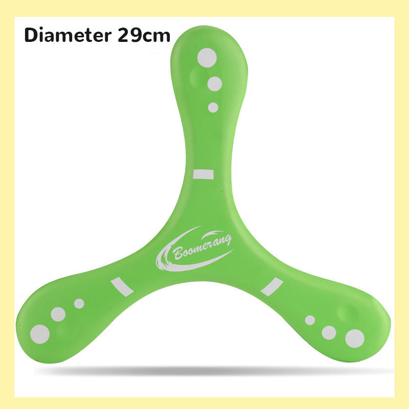 Children's Toy Soft Boomerang