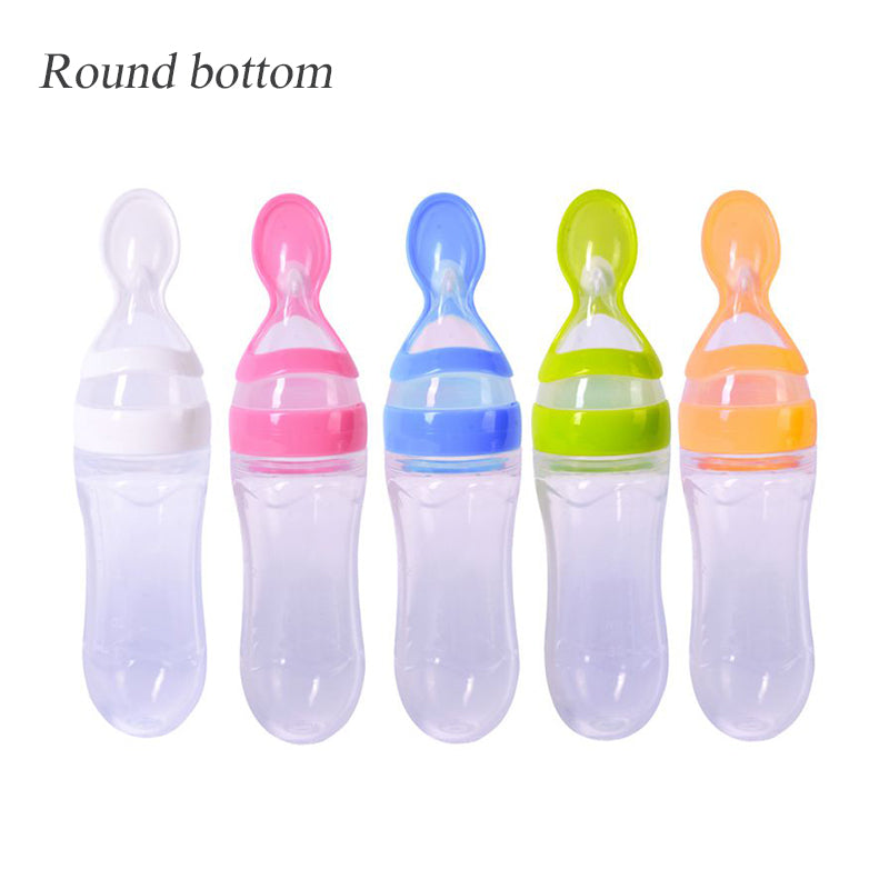 Suction Cup Rice Cereal Bottle