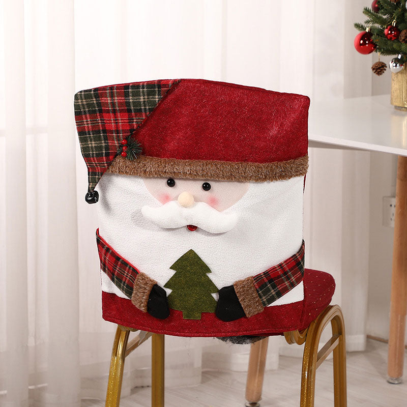 🎅Hot Sales🔥Christmas Themed Chair Cover(49% Discount)