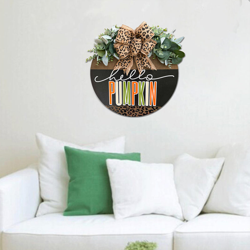 Halloween Ghost Doorplate
