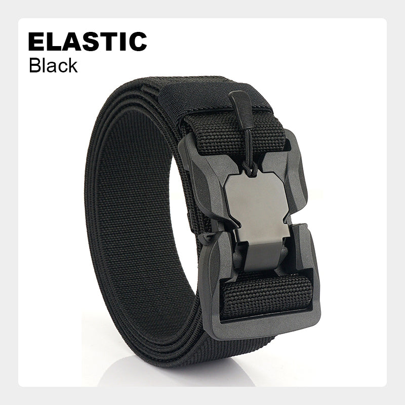 Outdoor Magnetic Buckle Braided Belt