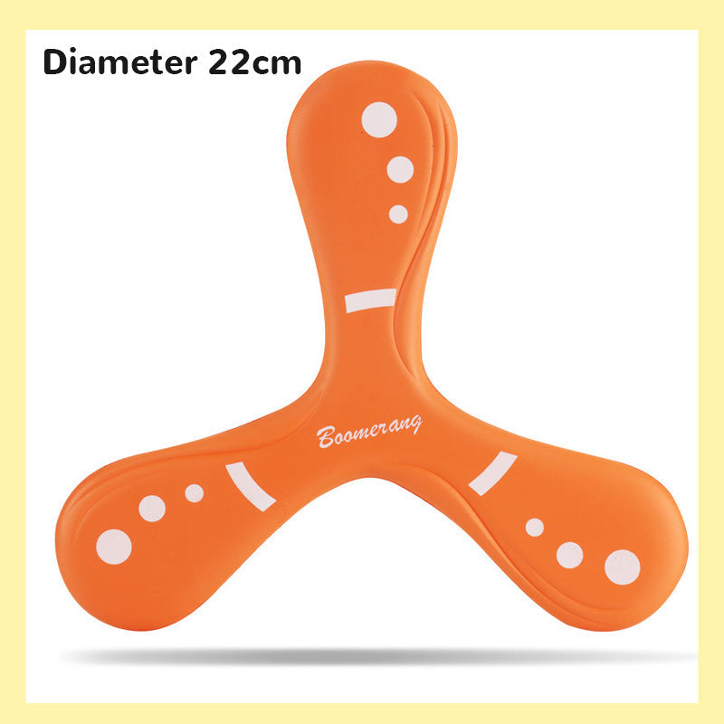 Children's Toy Soft Boomerang