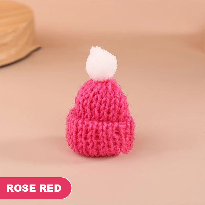 Mini knitted hat(10 Pcs 1 set)