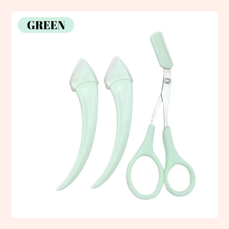 Beginners Anti-Scratch Eyebrow Trimmer