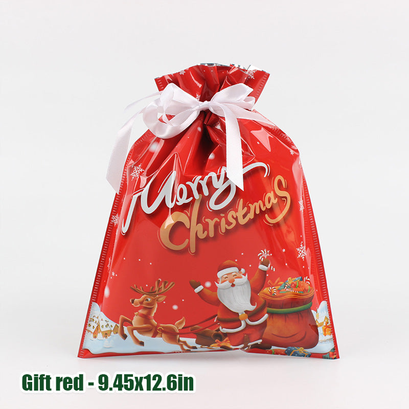 🎄Christmas Drawstring Gift Bag(Buy 1 Get 1 Free – 2 Gift Bags! 🎁)