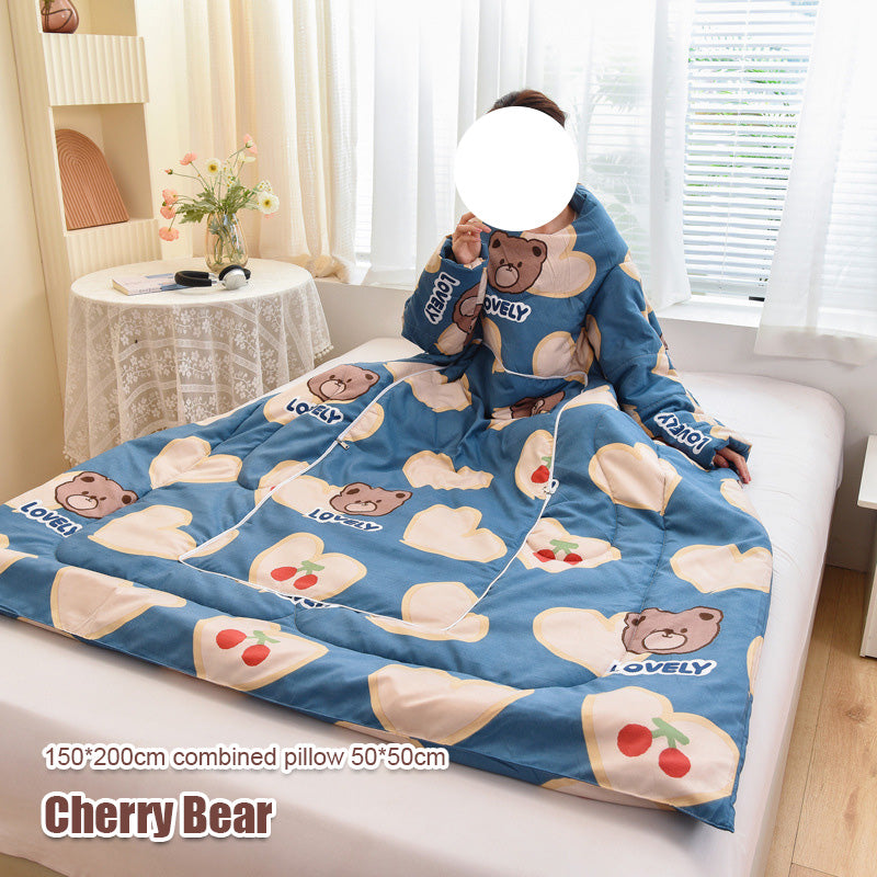 Multifunctional Throw Pillow Comforter