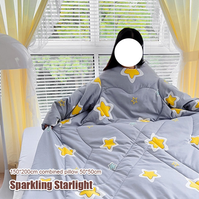 Multifunctional Throw Pillow Comforter