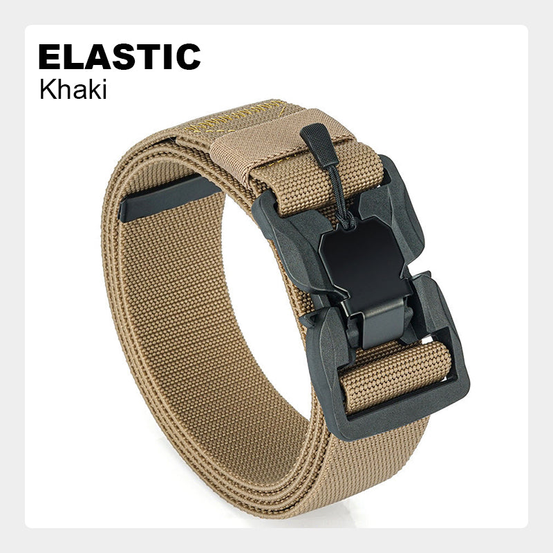 Outdoor Magnetic Buckle Braided Belt