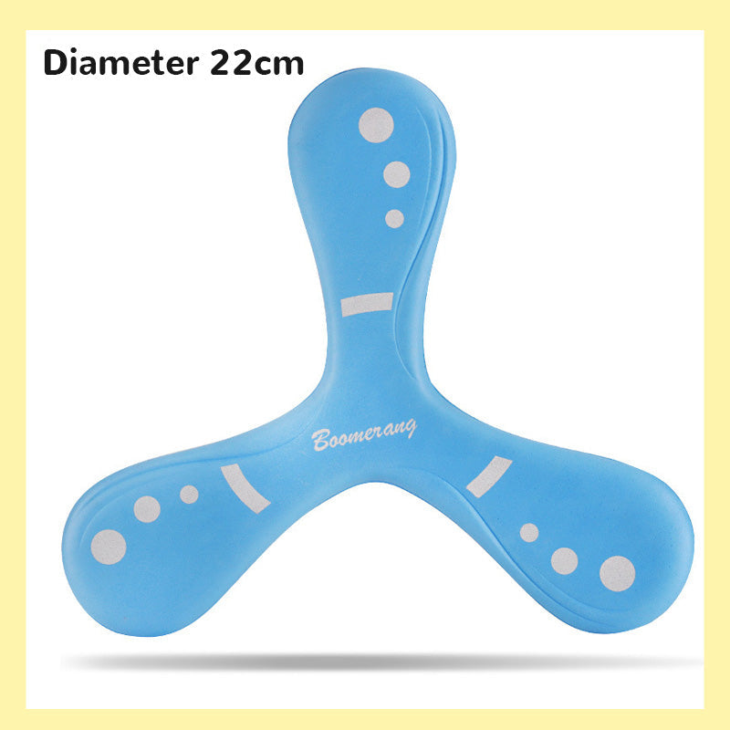 Children's Toy Soft Boomerang