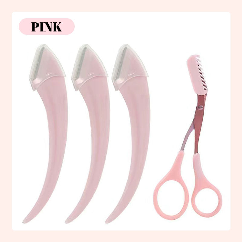 Beginners Anti-Scratch Eyebrow Trimmer
