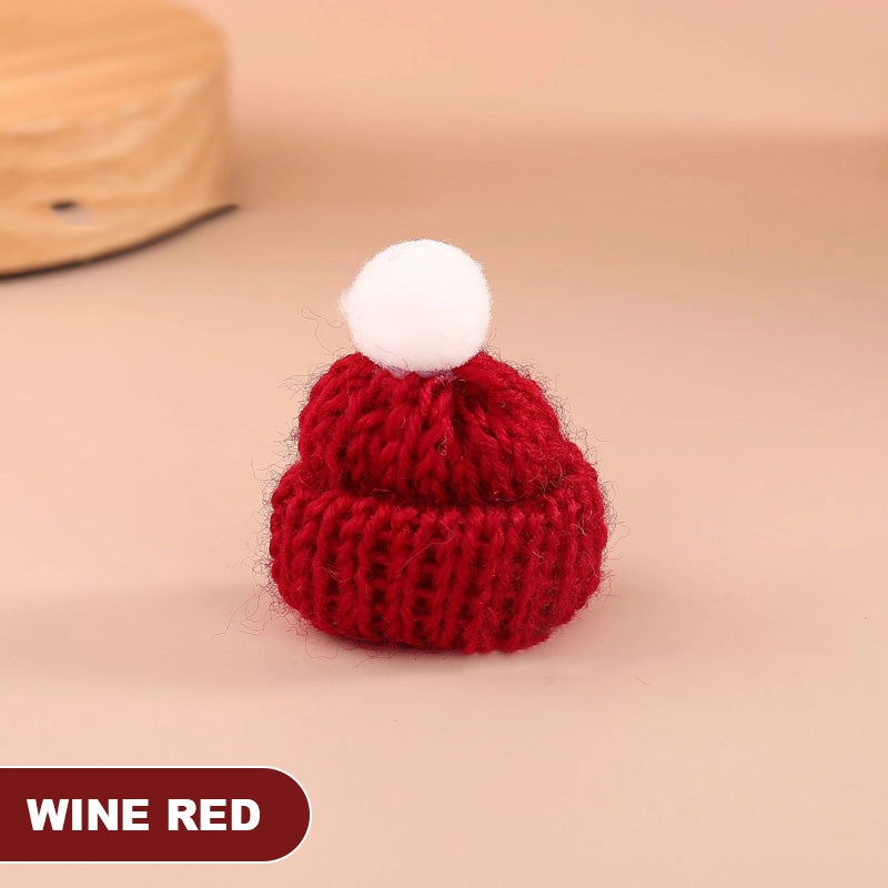 Mini knitted hat(10 Pcs 1 set)