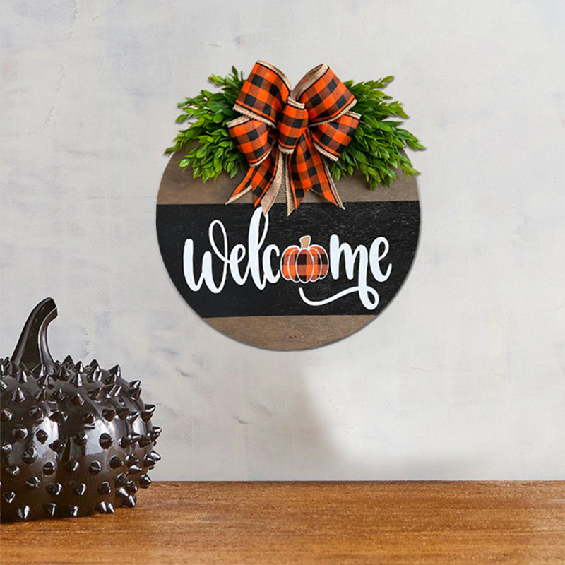 Halloween Ghost Doorplate