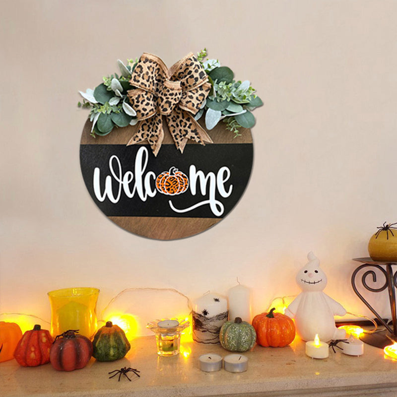 Halloween Ghost Doorplate