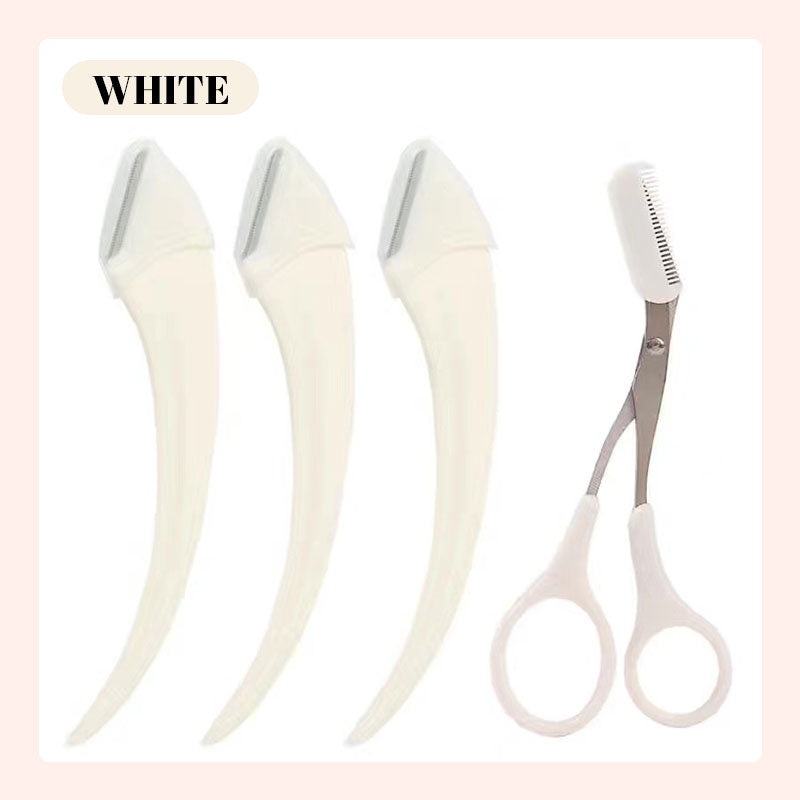 Beginners Anti-Scratch Eyebrow Trimmer
