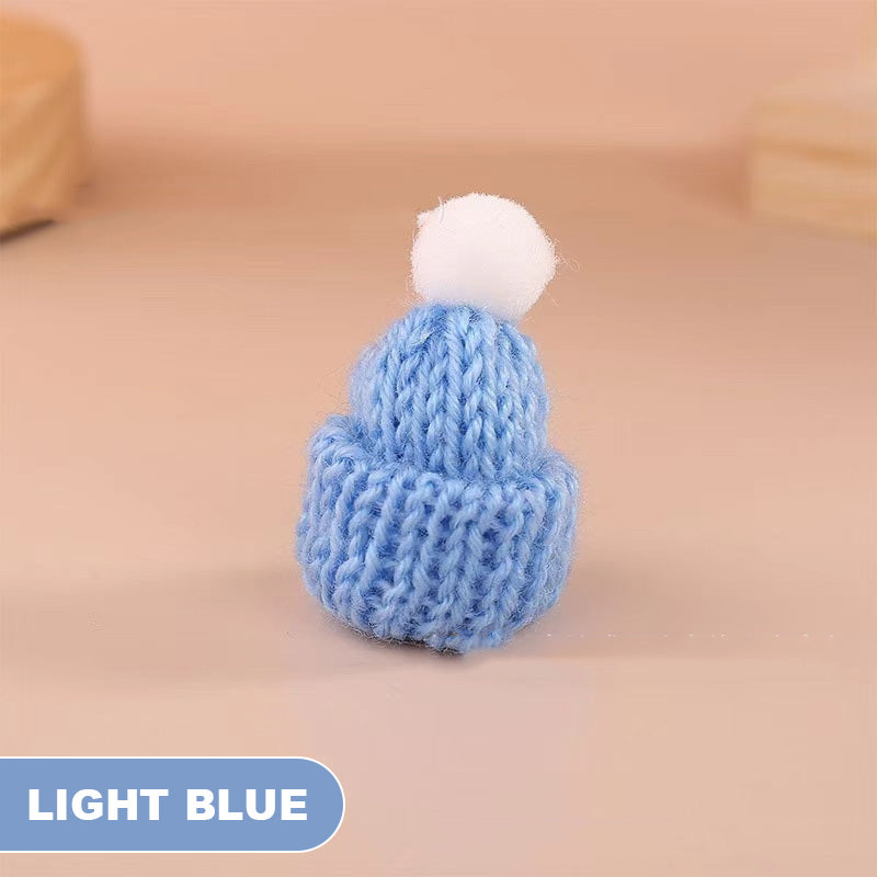 Mini knitted hat(10 Pcs 1 set)