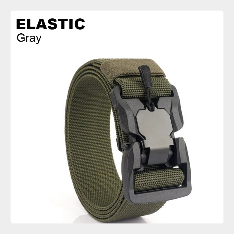 Outdoor Magnetic Buckle Braided Belt