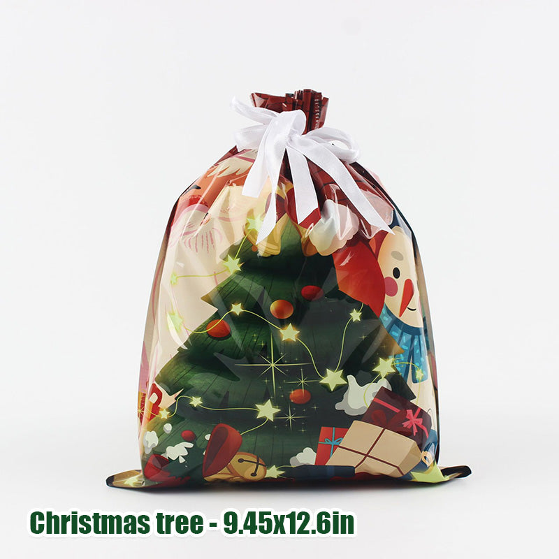 🎄Christmas Drawstring Gift Bag(Buy 1 Get 1 Free – 2 Gift Bags! 🎁)