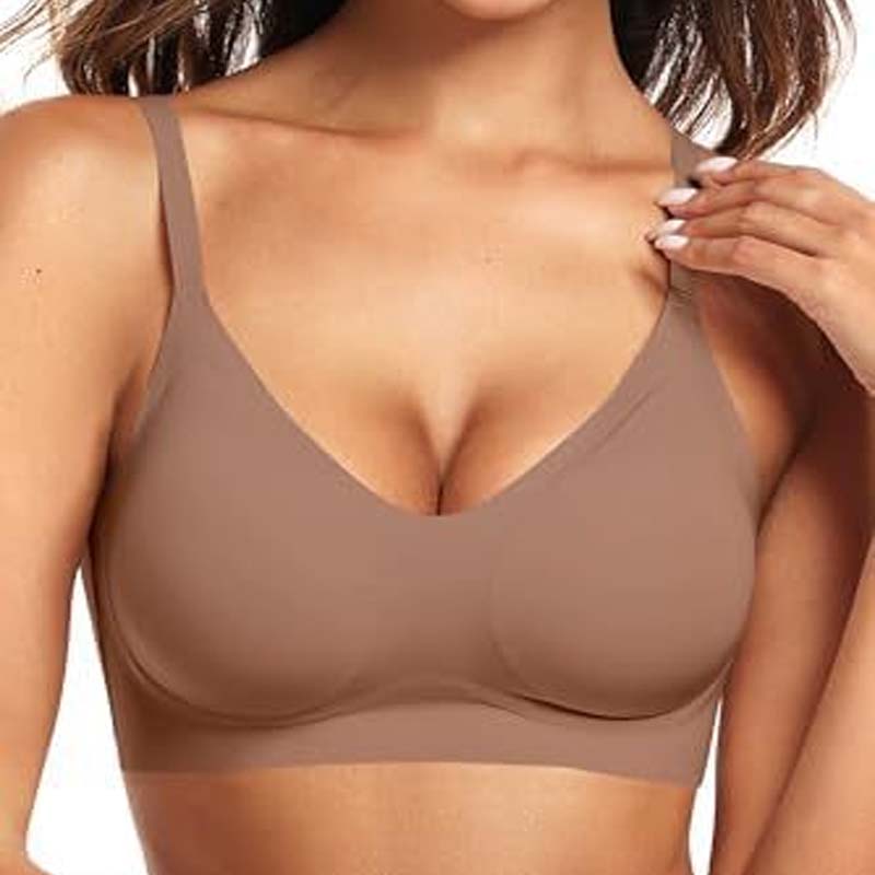 Women's Seamless Wire-free Bra