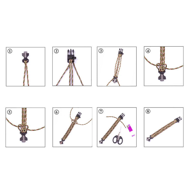Paracord Bracelet Survival Bracelet