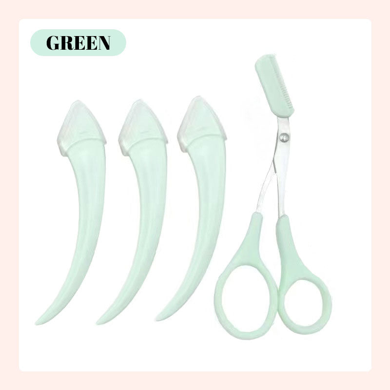 Beginners Anti-Scratch Eyebrow Trimmer
