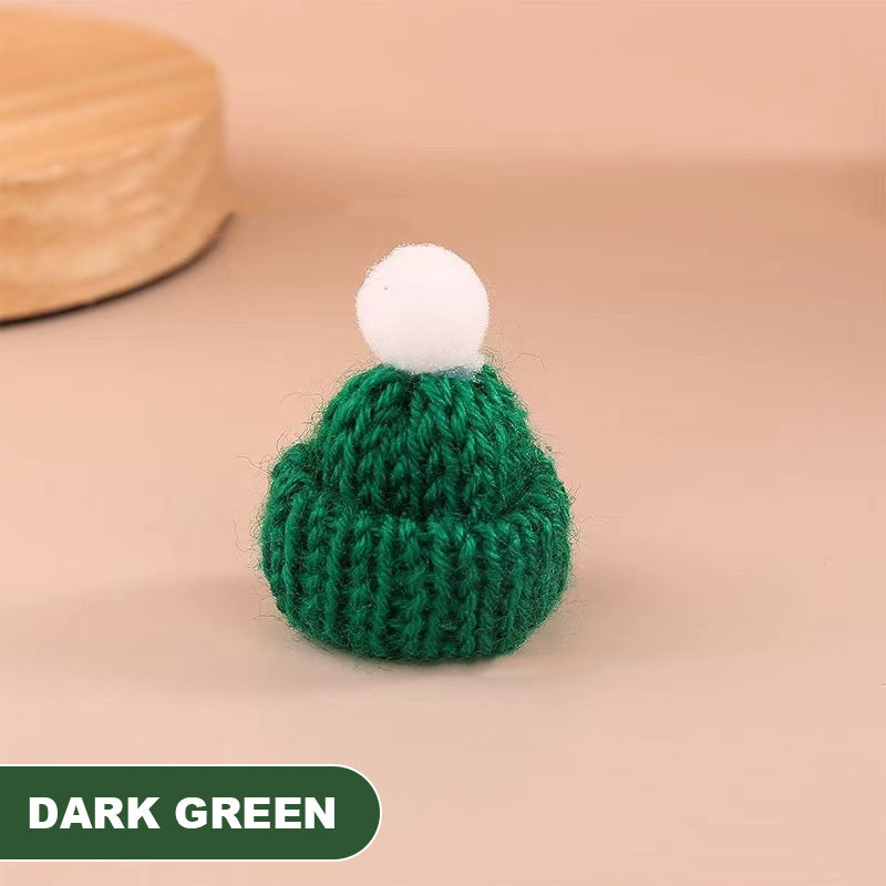Mini knitted hat(10 Pcs 1 set)