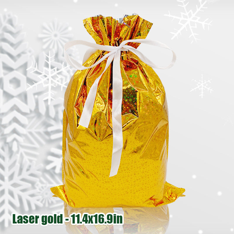 🎄Christmas Drawstring Gift Bag(Buy 1 Get 1 Free – 2 Gift Bags! 🎁)