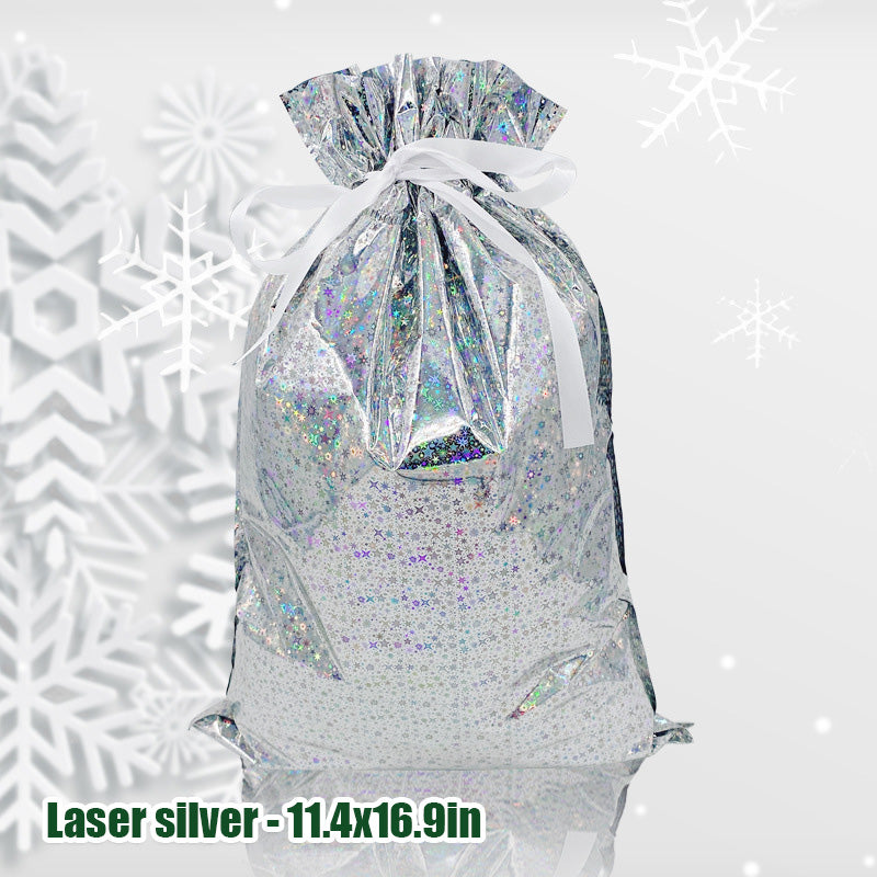 🎄Christmas Drawstring Gift Bag(Buy 1 Get 1 Free – 2 Gift Bags! 🎁)