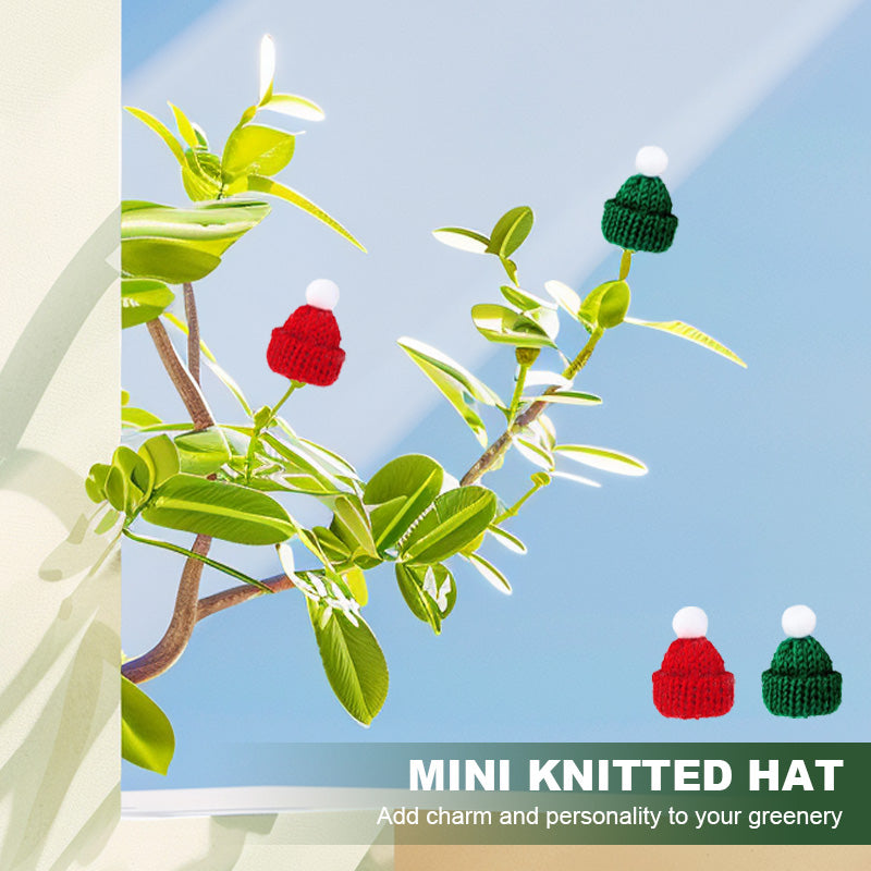 Mini knitted hat(10 Pcs 1 set)