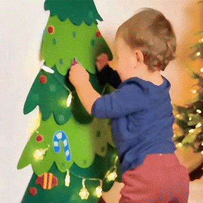 Felt Christmas Tree