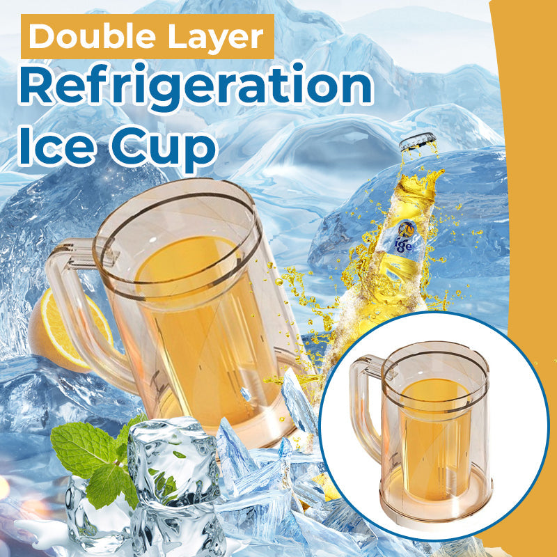 Thickened Double Layer Refrigerated Ice Cup