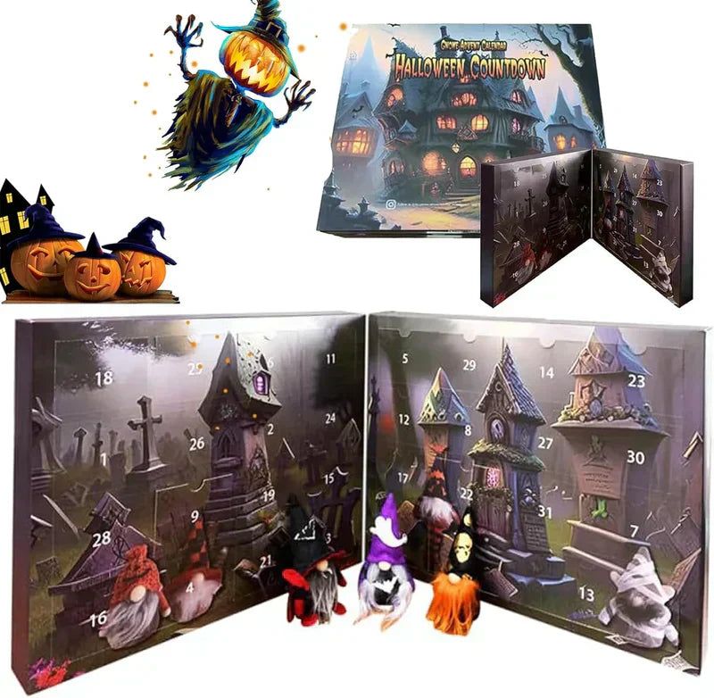 🎅Halloween Countdown Blind Box