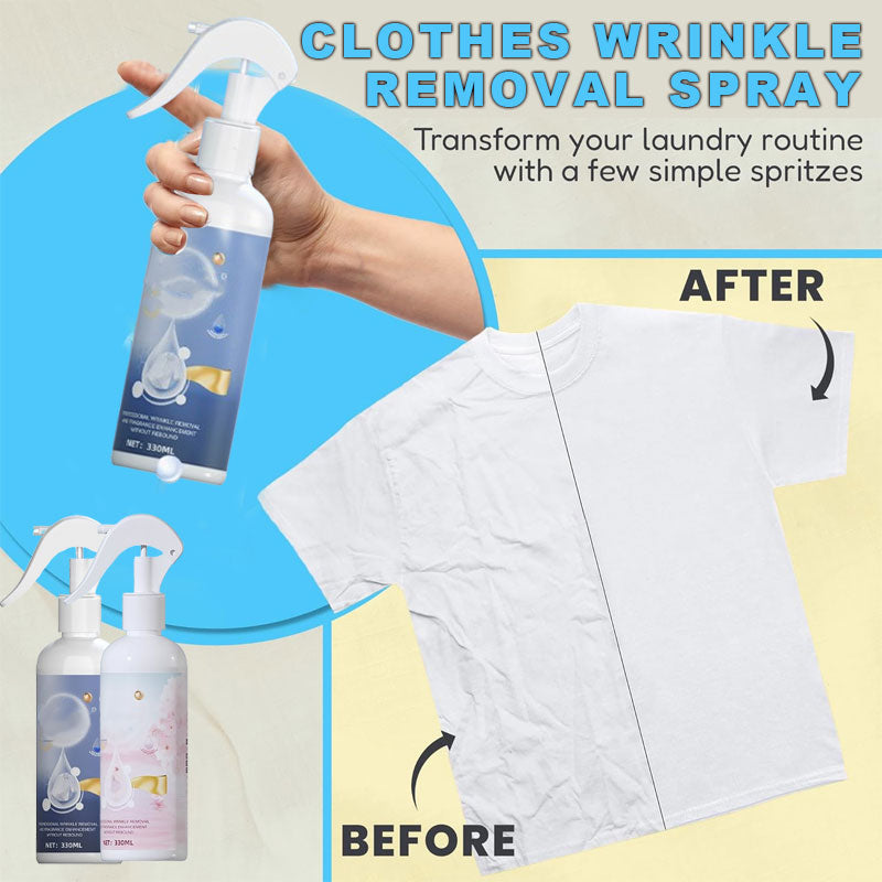 Clothes Wrinkle Removal Spray