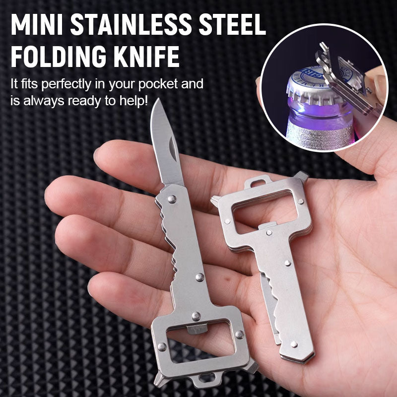 Mini Stainless Steel Bottle Opener
