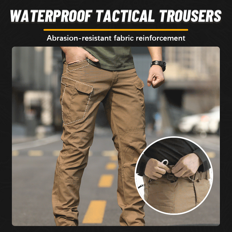 New Tactical Waterproof Pants 2025- 🔥 Hot 🔥