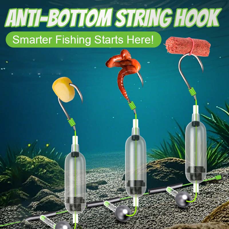 Anti-bottom String Hook