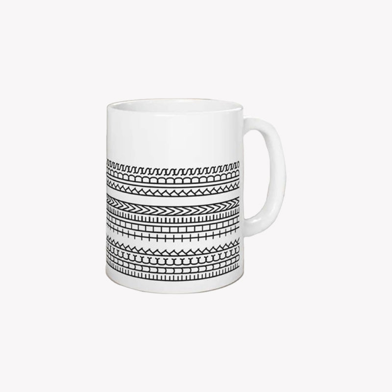 🖕F**k This Shit Mug, Hidden Message Funny Ceramic Coffee Mugs