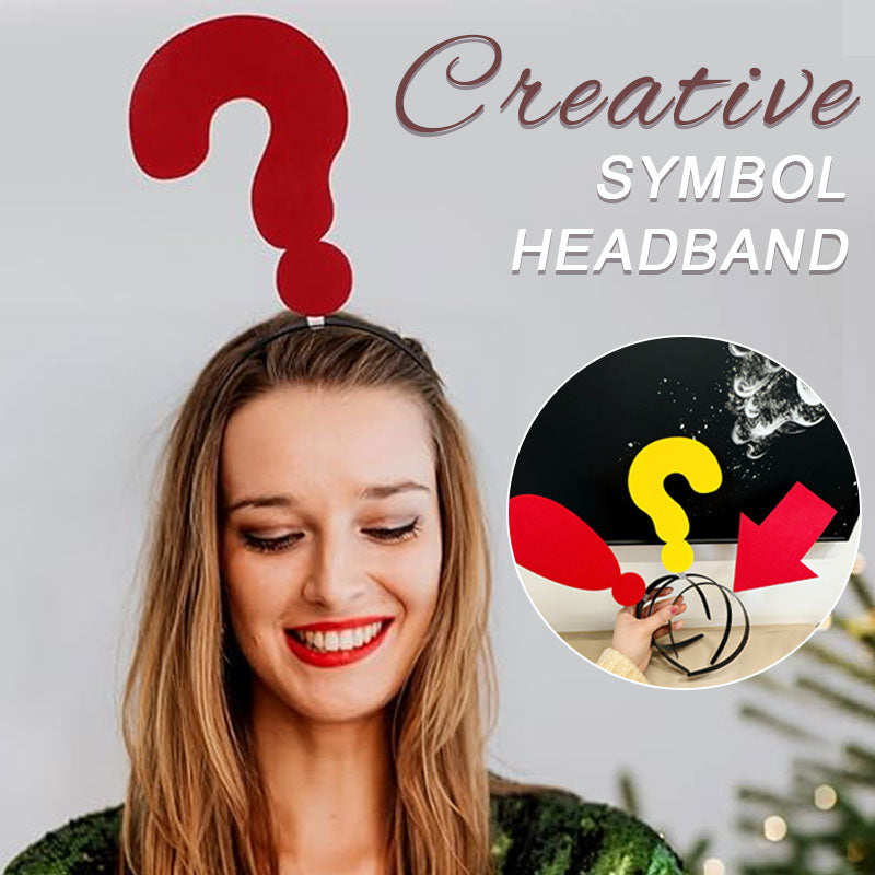 Creative Symbol Headband