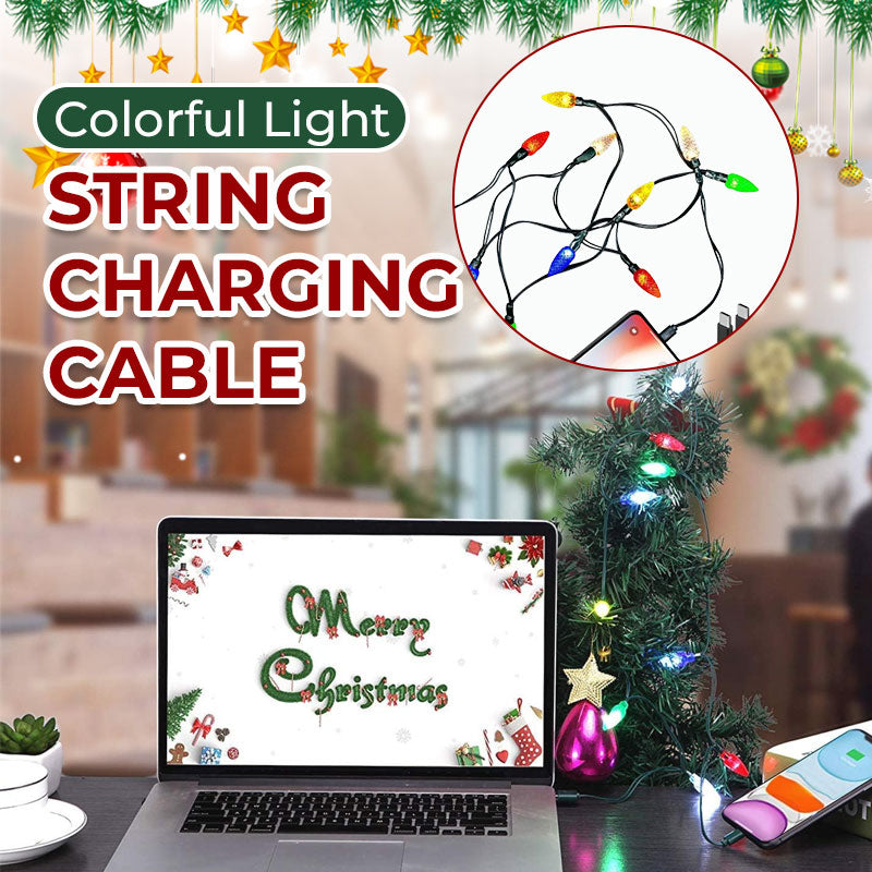 Colorful Light String Charging Cable