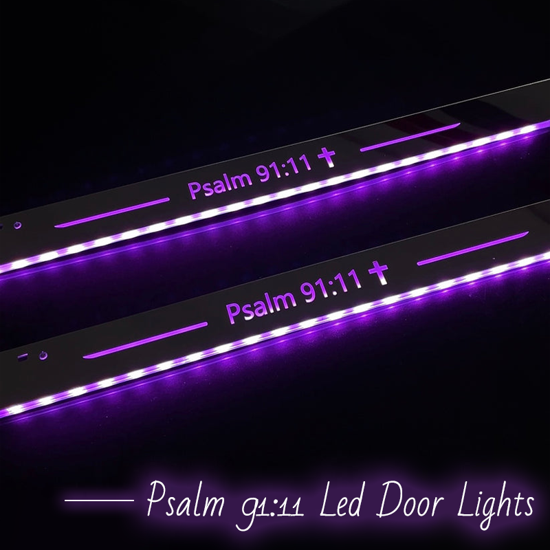 Psalm 91:11 Led Door Lights(*Set of 2pcs Front Doors)
