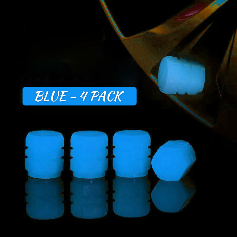 š„HOT SALE 49% OFFš„FLUORESCENT TIRE VALVE CAPS