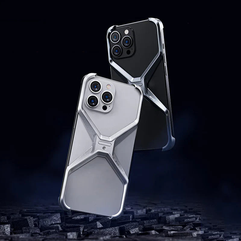 X Shape Anti-Fall Bare Phone Case