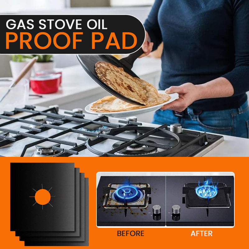 High temperature resistant stove protection pad