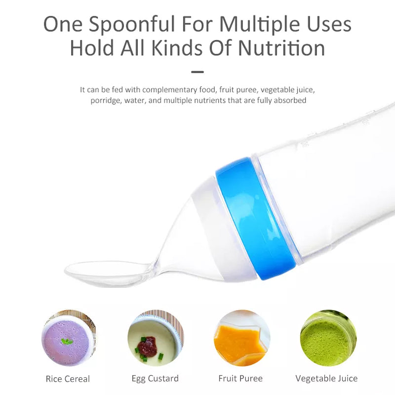 Suction Cup Rice Cereal Bottle