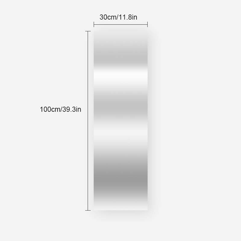 One-Way Perspective Sunscreen Glass Film