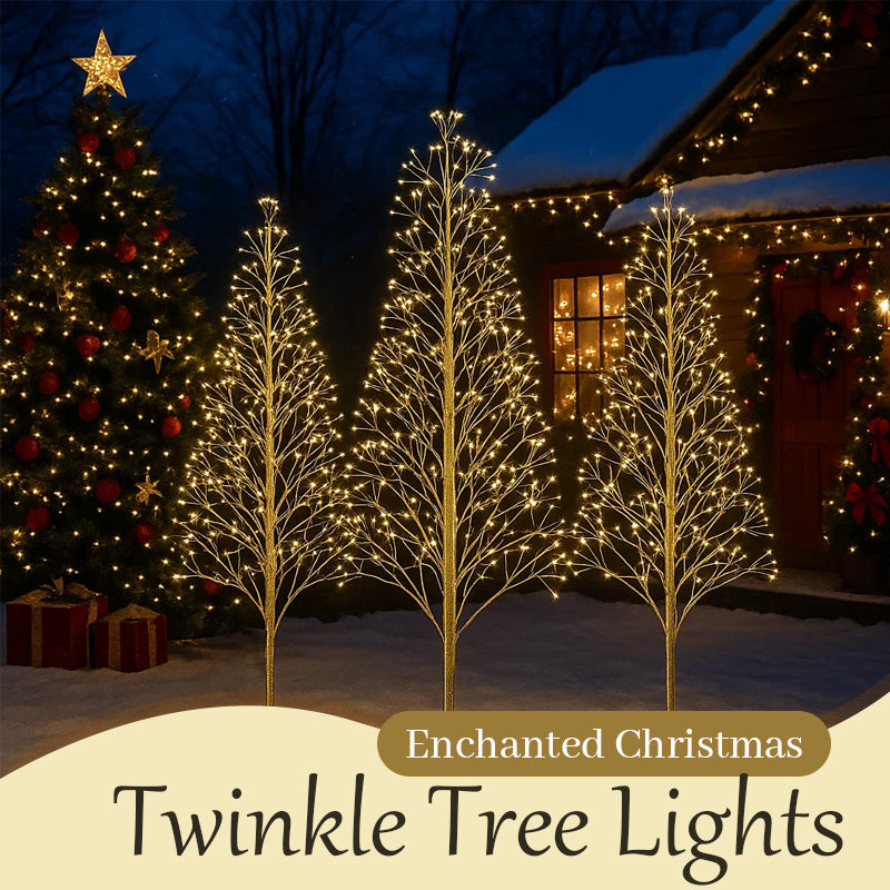 โจ Enchanted Christmas Twinkle Tree Lights ๐๐