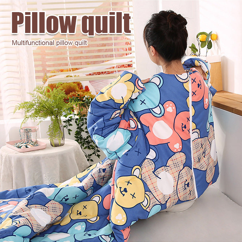 Multifunctional Throw Pillow Comforter