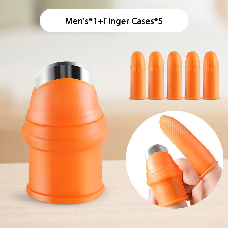 Gardening Thumb Knife Finger Gloves