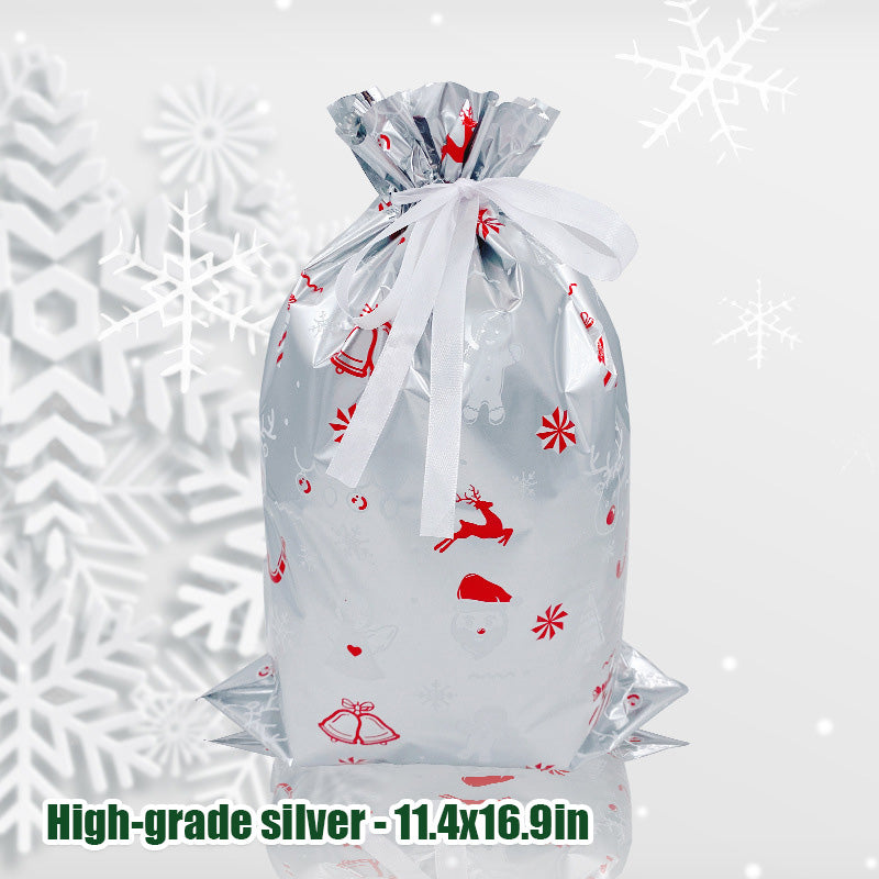 🎄Christmas Drawstring Gift Bag(Buy 1 Get 1 Free – 2 Gift Bags! 🎁)