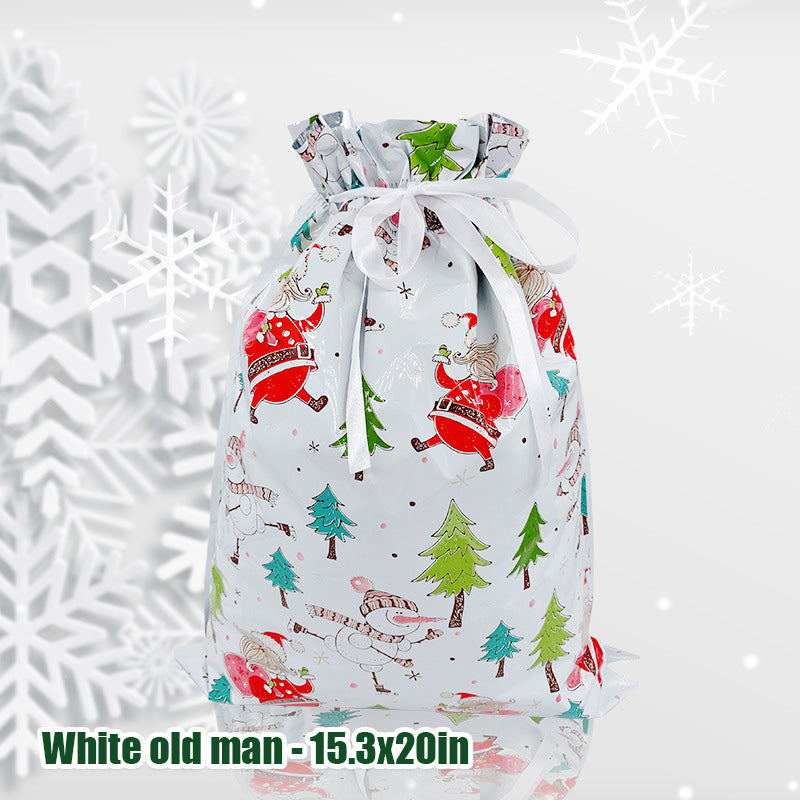 🎄Christmas Drawstring Gift Bag(Buy 1 Get 1 Free – 2 Gift Bags! 🎁)